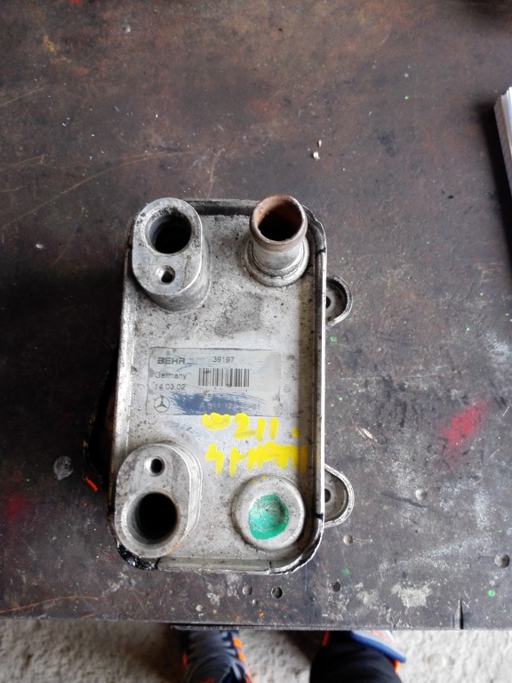 Racitor ulei Mercedes W203,w211,w220,w210 A6111880501
