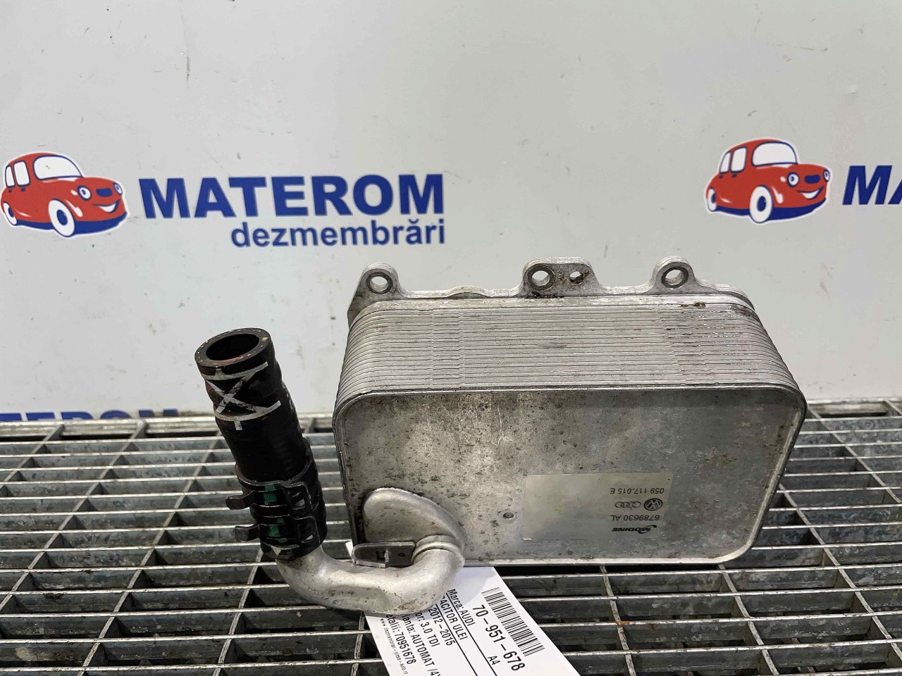 RACITOR ULEI MOTOR AUDI A4 A4 3.0 TDI - (2012 2015)