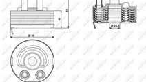 Racitor ulei Nissan ALMERA Mk II (N16) 2000-2016 #...