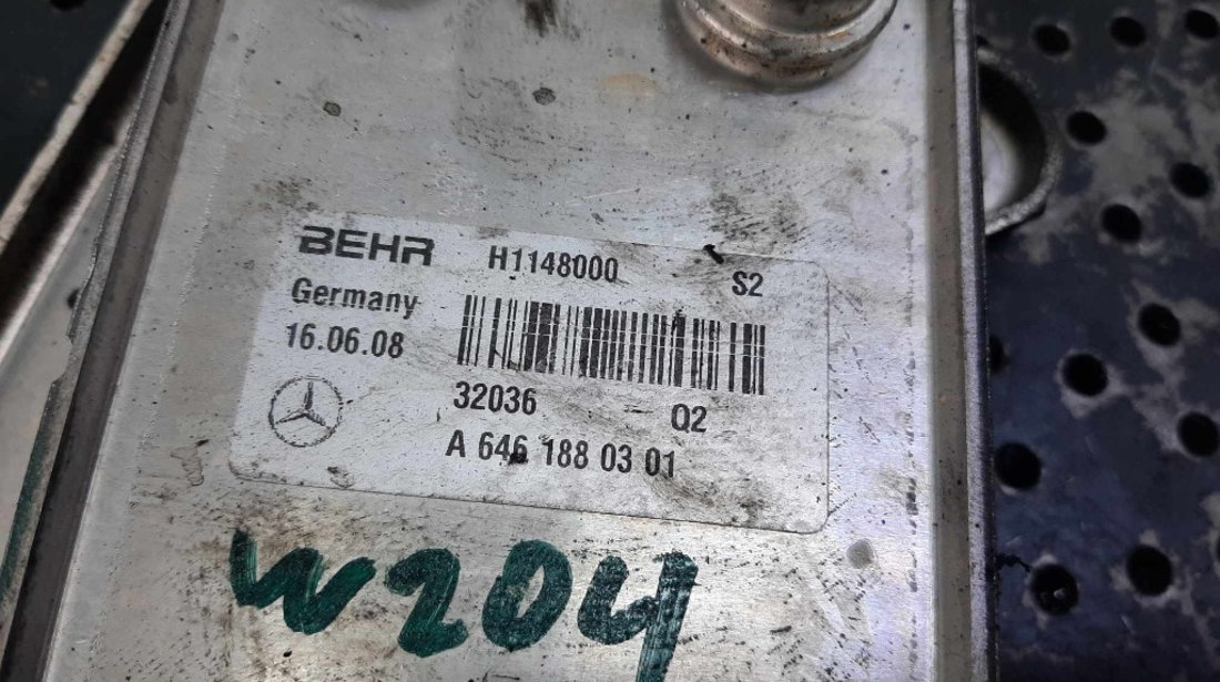 Racitor ulei termoflot 2.2 cdi mercedes c-class w204 a6461880301