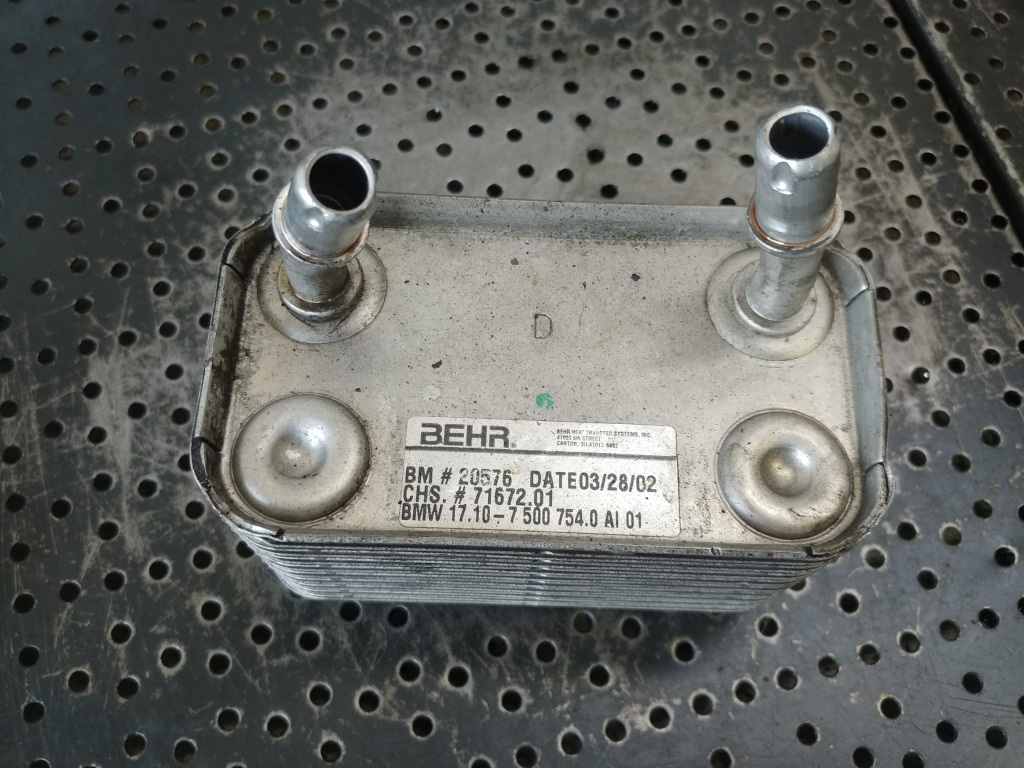 Racitor ulei termoflot 3.0 d 306d1 bmw x5 e53 1710-75007540