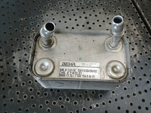 Racitor ulei termoflot 3.0 d 306d1 bmw x5 e53 1710-75007540