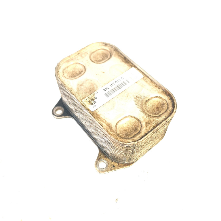 Racitor Ulei / Termoflot Audi A4 B8 (8K) 2007-2015 2.0 Tdi Cjcd Motorina 03L117021C, 03L 117 021 C