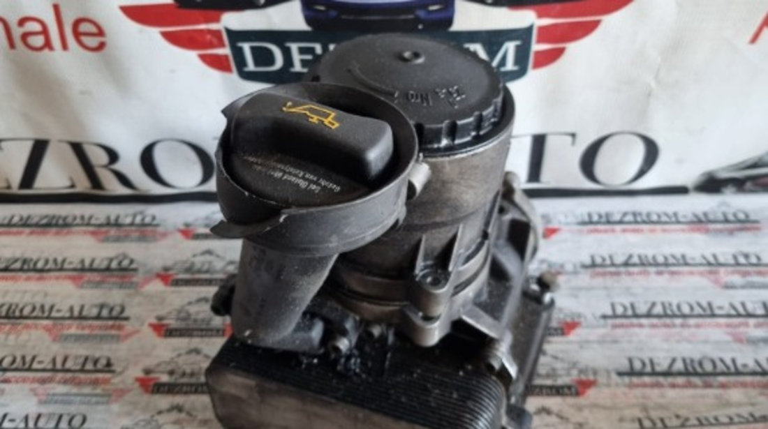 Racitor ulei / Termoflot Volkswagen Touareg I (7L) 5.0 V10 TDI 313 cai motor AYH cod piesa : 07Z115389H