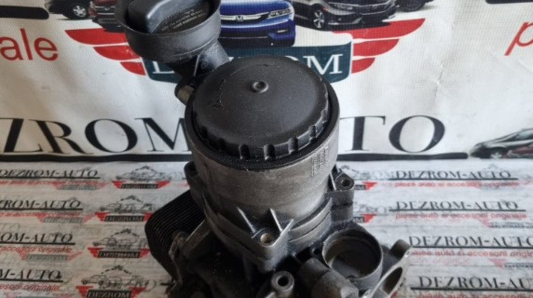 Racitor ulei / Termoflot Volkswagen Touareg I (7L) 5.0 V10 TDI 313 cai motor AYH cod piesa : 07Z115389H