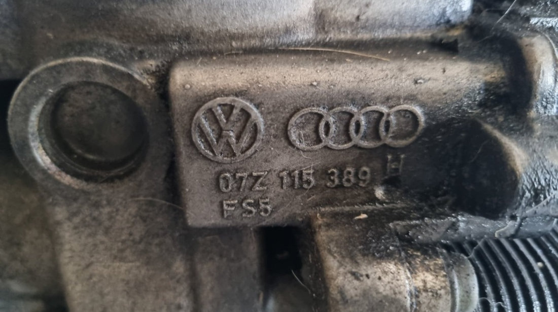 Racitor ulei / Termoflot Volkswagen Touareg I (7L) 5.0 V10 TDI 313 cai motor AYH cod piesa : 07Z115389H