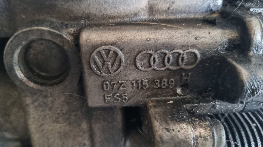 Racitor ulei / Termoflot Volkswagen Touareg I (7L) 5.0 V10 TDI 313 cai motor BLE cod piesa : 07Z115389H