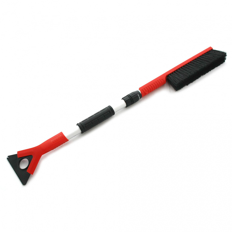 Racleta Cu Perie Pentru Gheata Oe Audi Tija Telescopica Rosu / Negru 80A096010B