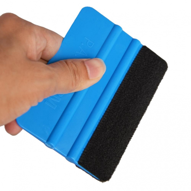 Racleta Cu Velur Pentru Aplicare Folie Autocolant AVX-KX5345