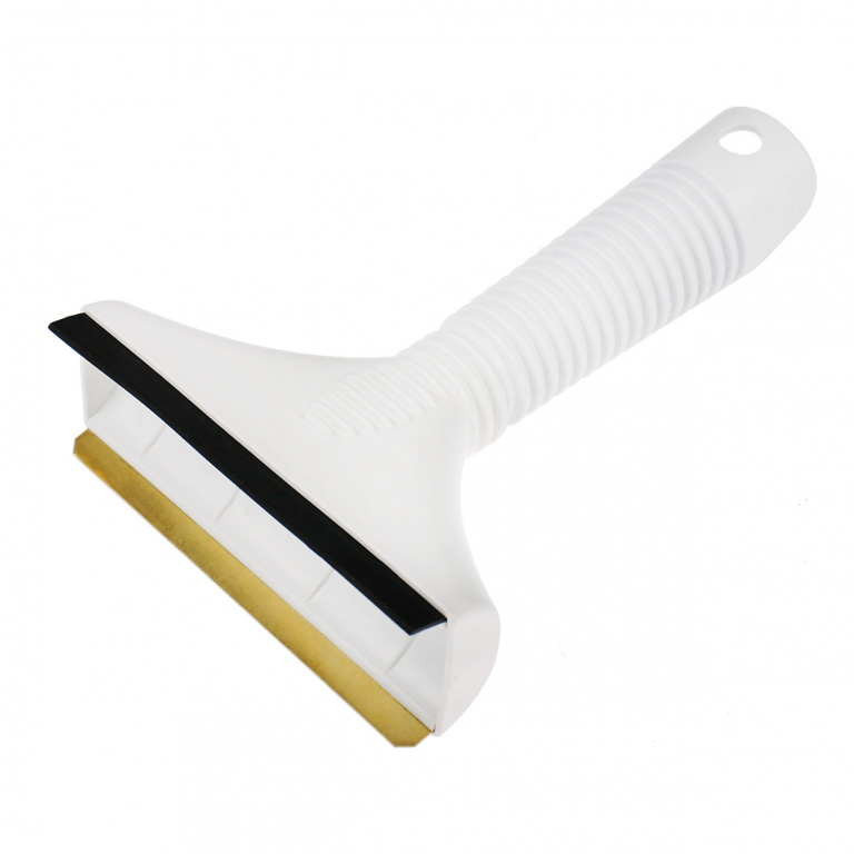 Racleta De Gheata Din Alama Cu Cauciuc Amio 02794