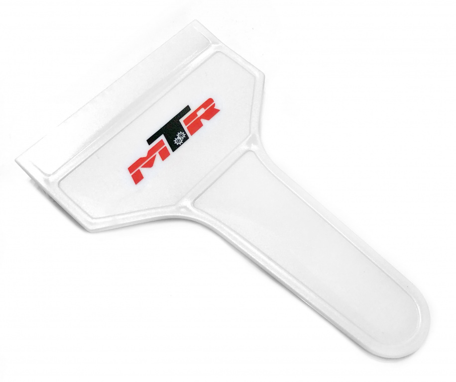 Racleta Gheata Mtr Alb