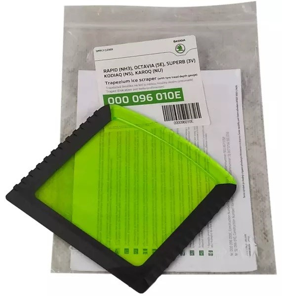 Racleta Gheata Oe Skoda 000096010E