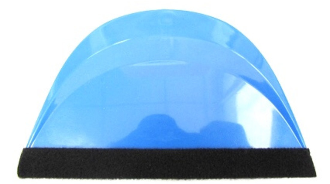 Racleta Plastic Albastru Montaj Folie TM161