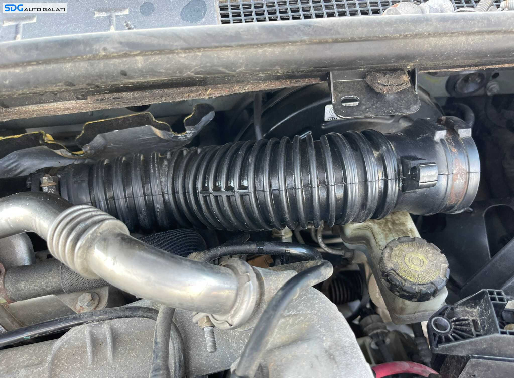 Racord Admisie Conducta Furtun Aer de la Carcasa Filtru catre Turbo Turbina Turbosuflanta Renault Megane 3 1.9 DCI 2008 - 2016 [C7640]