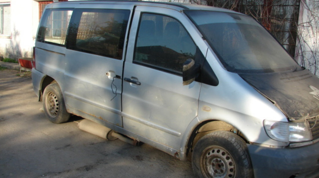 Racord aluminiu suport senzor temp apa Mercedes-Benz Vito W638 [1996 - 2003] Minivan 113 CDI MT (102 hp) 2.2 CDI