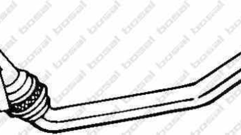 Racord evacuare AUDI A4 8EC B7 BOSAL 800-055