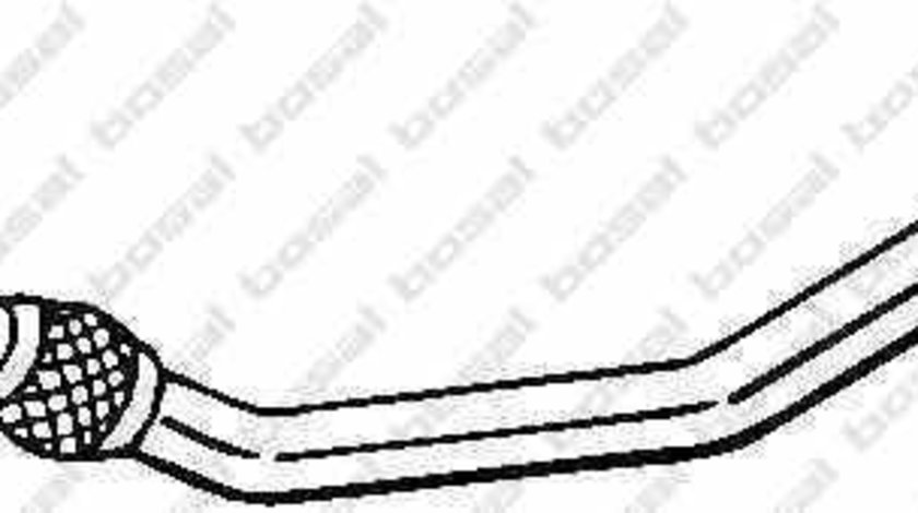 Racord evacuare AUDI A4 Avant 8ED B7 BOSAL 800-053