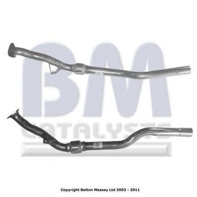 Racord evacuare AUDI A6 Avant (4B5, C5) (1997 - 2005) BM CATALYSTS BM50201 piesa NOUA