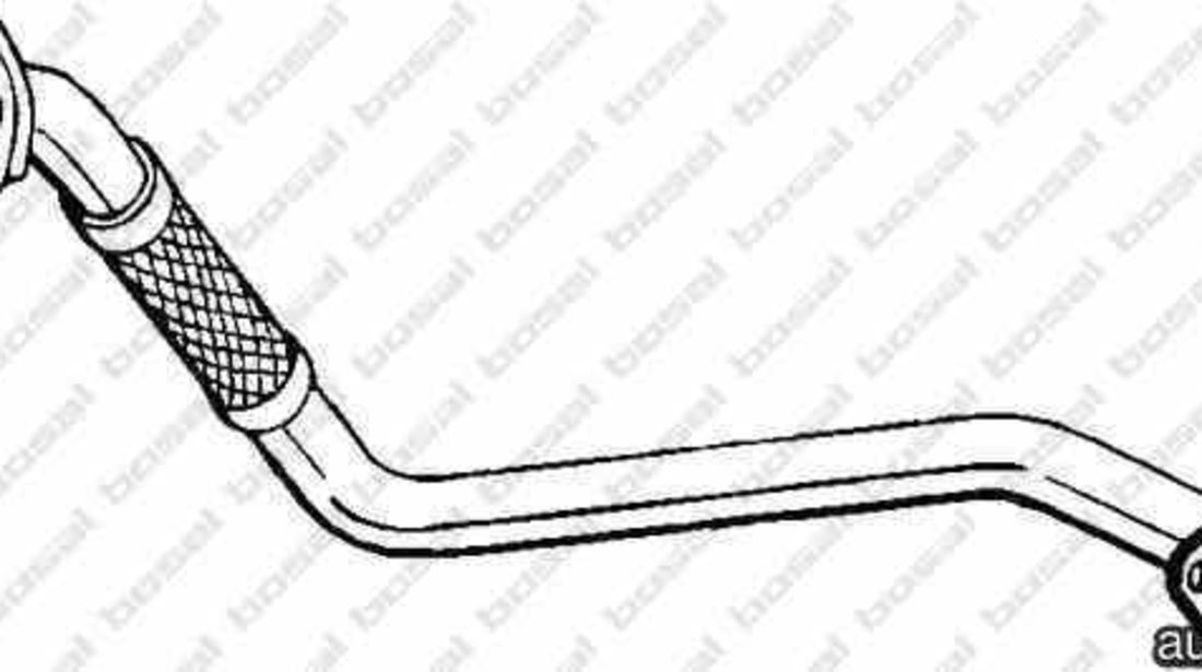 Racord evacuare BMW 5 Touring E34 BOSAL 827-851