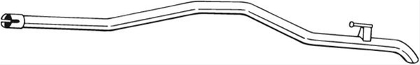 Racord Evacuare Bosal Mercedes-Benz 516-359