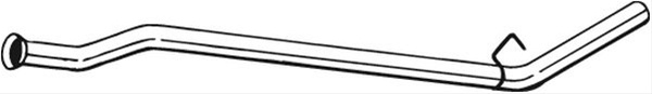 Racord Evacuare Bosal Nissan 451-371