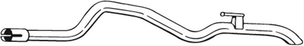 Racord Evacuare Bosal Vw 518-573