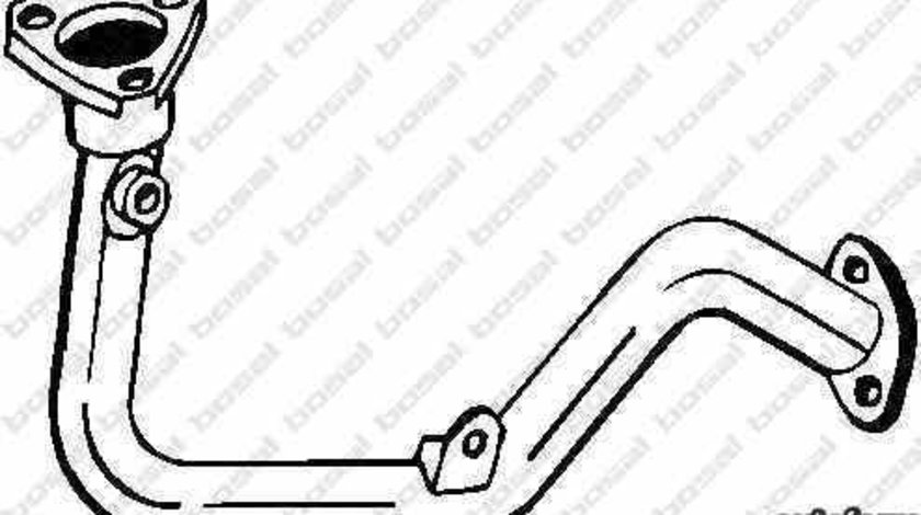Racord evacuare CITROËN BERLINGO caroserie M BOSAL 791-011