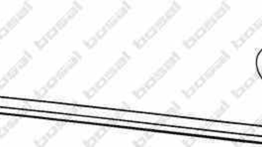 Racord evacuare CITROËN BERLINGO platou / sasiu B9 BOSAL 950-081