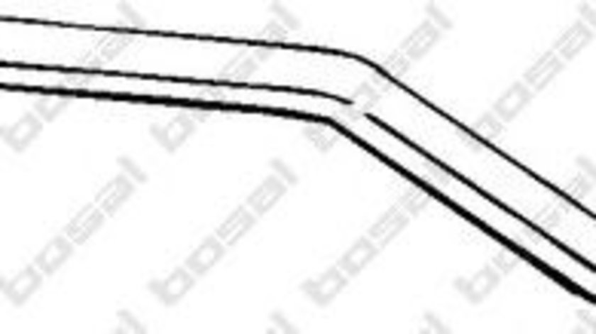 Racord evacuare CITROEN XSARA Cupe (N0) (1998 - 2005) BOSAL 851-151 piesa NOUA