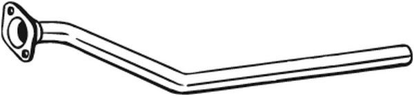 Racord evacuare DACIA LOGAN (LS) (2004 - 2016) BOSAL 800-021 piesa NOUA