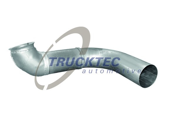 Racord evacuare fata (0139024 TRUCKTEC) MERCEDES-BENZ