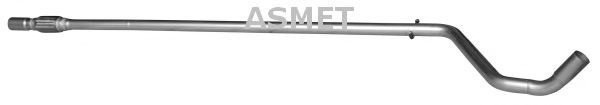 Racord evacuare FIAT 500 C (312) (2009 - 2016) ASMET 16.084 piesa NOUA