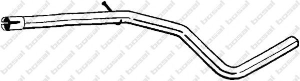 Racord evacuare FIAT BRAVO II (198) (2006 - 2016) BOSAL 800-129 piesa NOUA