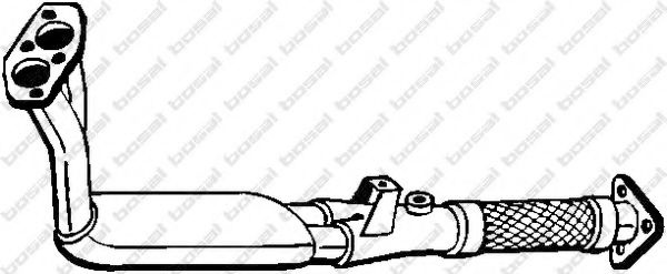Racord evacuare FIAT CROMA (154) (1985 - 1996) BOSAL 835-277 piesa NOUA