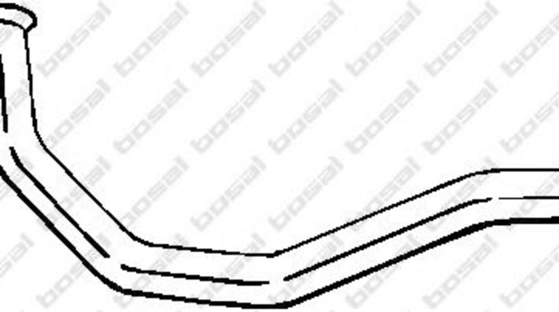 Racord evacuare FIAT DUCATO caroserie (280) (1982 - 1990) BOSAL 782-465 piesa NOUA