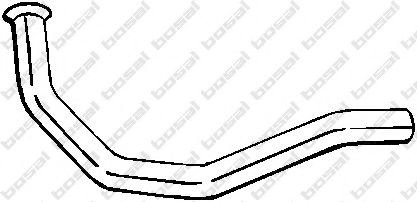 Racord evacuare FIAT DUCATO Panorama (280) (1982 - 1990) BOSAL 782-465 piesa NOUA