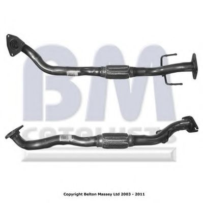Racord evacuare FIAT GRANDE PUNTO (199) (2005 - 2016) BM CATALYSTS BM50132 piesa NOUA