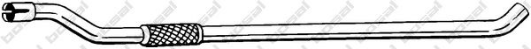 Racord evacuare FIAT PANDA Van (169) (2004 - 2016) BOSAL 952-137 piesa NOUA