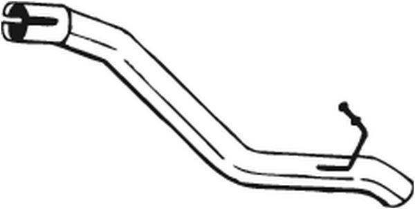 Racord evacuare FORD C-MAX (DM2) (2007 - 2016) BOSAL 751-389 piesa NOUA