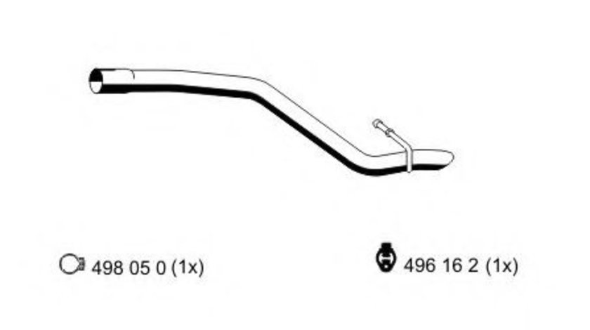 Racord evacuare FORD C-MAX (DM2) (2007 - 2016) ERNST 313117 piesa NOUA