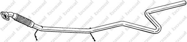 Racord evacuare FORD FIESTA V (JH, JD) (2001 - 2010) BOSAL 953-171 piesa NOUA