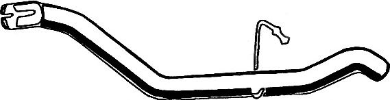 Racord evacuare FORD FOCUS Combi (DNW) (1999 - 2007) ASMET 07.210 piesa NOUA