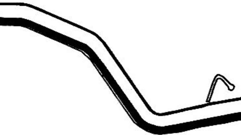 Racord evacuare FORD FOCUS II Combi (DA) (2004 - 2012) ASMET 07.214 piesa NOUA