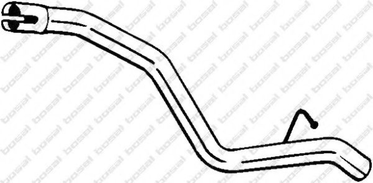 Racord evacuare FORD FOCUS II Combi (DA) (2004 - 2012) BOSAL 751-415 piesa NOUA