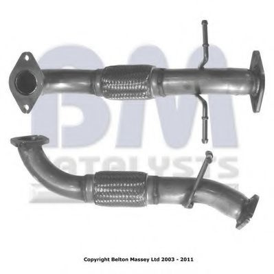 Racord evacuare FORD FOCUS II Combi (DA) (2004 - 2012) BM CATALYSTS BM50168 piesa NOUA
