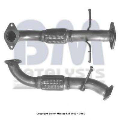 Racord evacuare FORD FOCUS II Combi (DA) (2004 - 2012) BM CATALYSTS BM50168 piesa NOUA