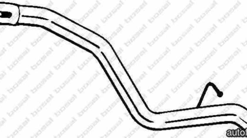 Racord evacuare FORD FOCUS II combi DA BOSAL 751-415