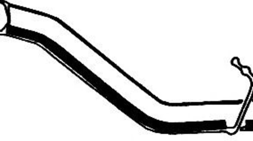 Racord evacuare FORD FOCUS II (DA) (2004 - 2012) ASMET 07.213 piesa NOUA