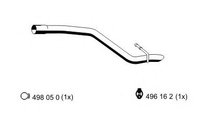 Racord evacuare FORD FOCUS II (DA) (2004 - 2012) E...