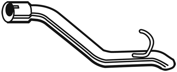 Racord evacuare Ford Focus II Turnier 1.4, 1.6, 1.8, 2.0